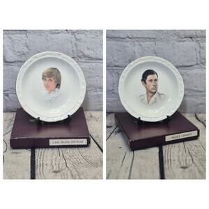 Vintage Royal Albert Marriage of Prince Charles and Lady Diana